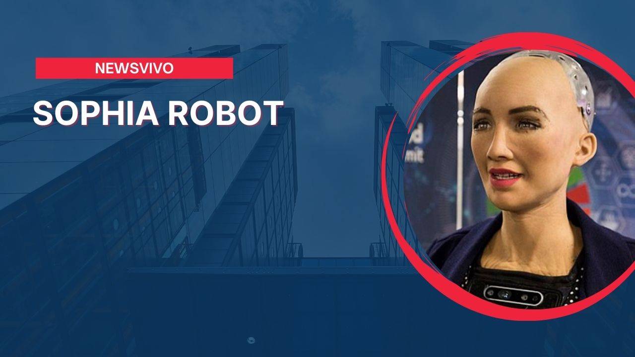 Sophia robot