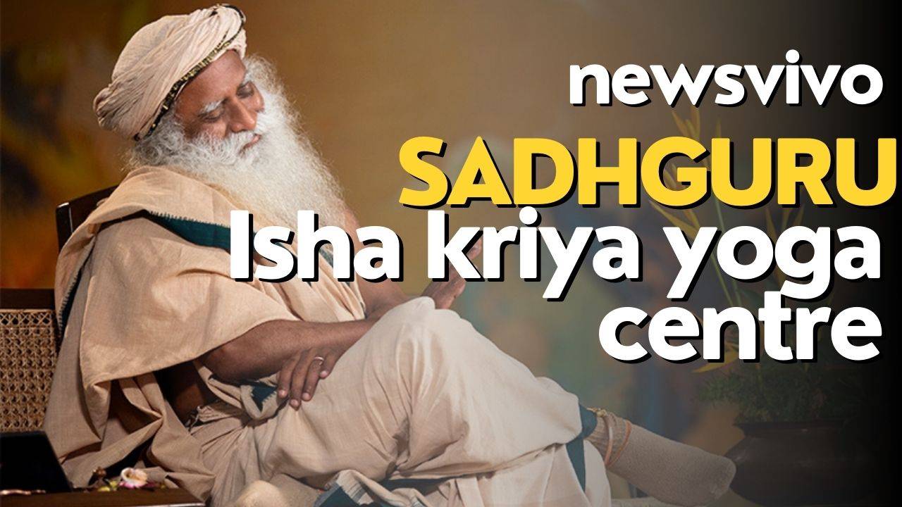 Isha kriya yoga centre